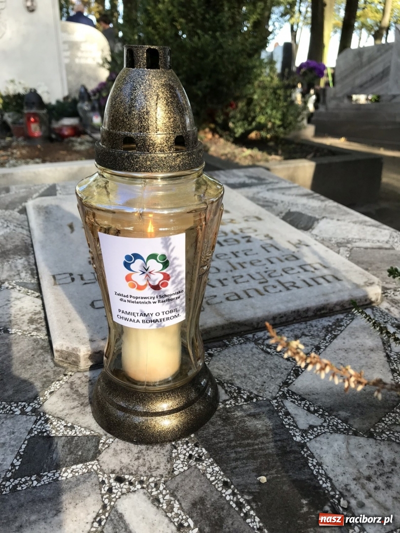 Zdjęcie w galerii na portalu naszraciborz.pl: Raciborska mapa pamięci na Zaduszki 2018  wiadomości z regionu