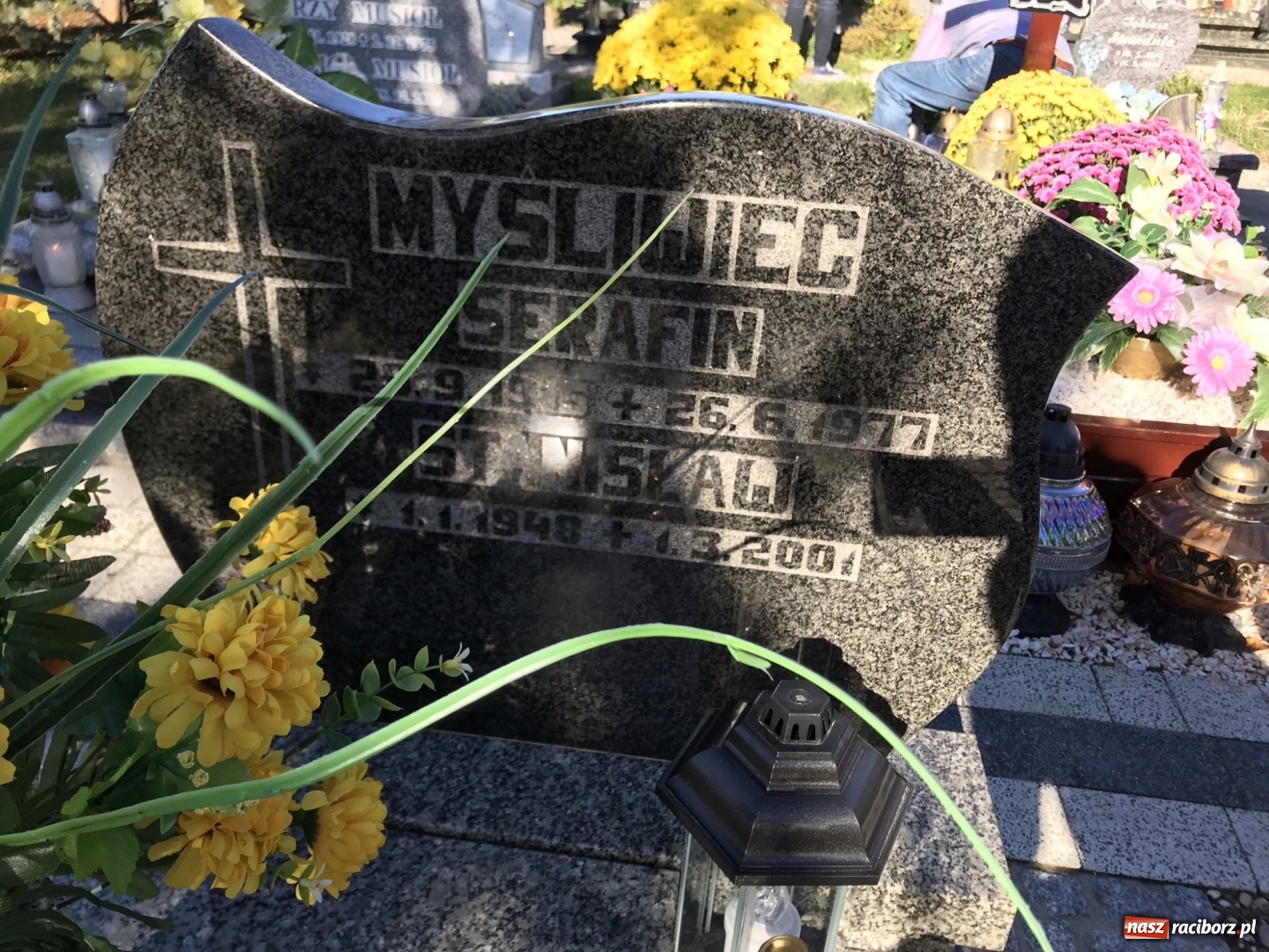 Zdjęcie w galerii na portalu naszraciborz.pl: Raciborska mapa pamięci na Zaduszki 2018  wiadomości z regionu