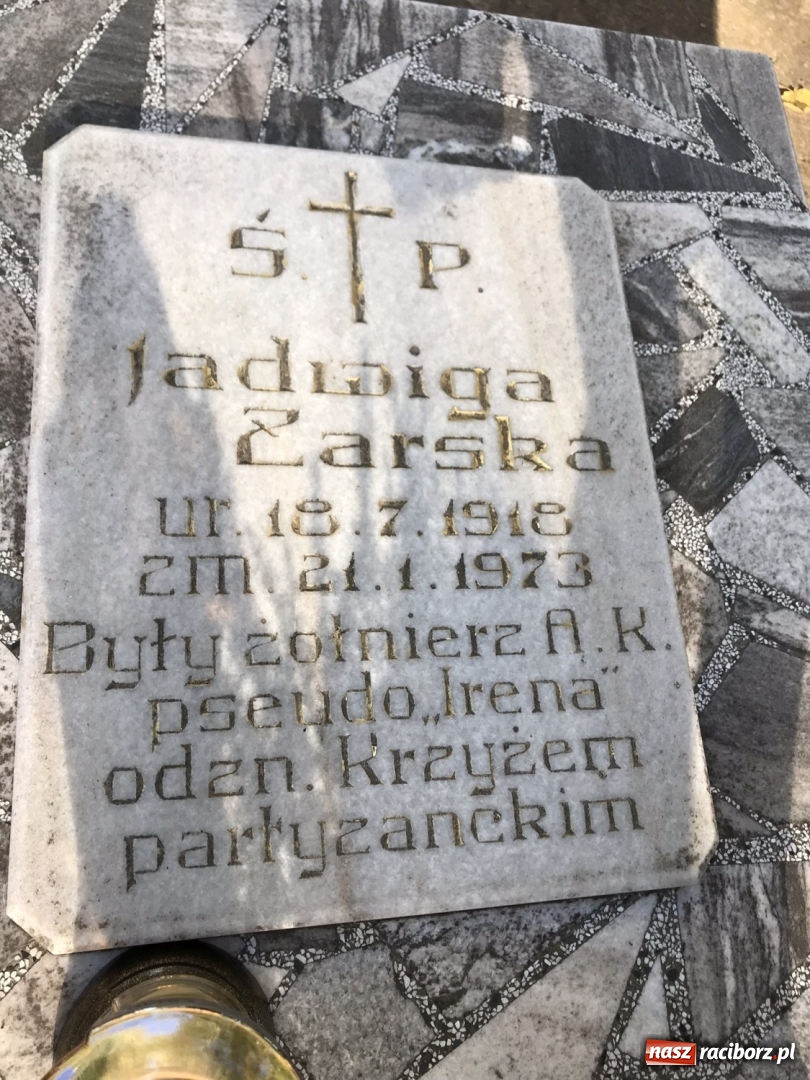 Zdjęcie w galerii na portalu naszraciborz.pl: Raciborska mapa pamięci na Zaduszki 2018  wiadomości z regionu