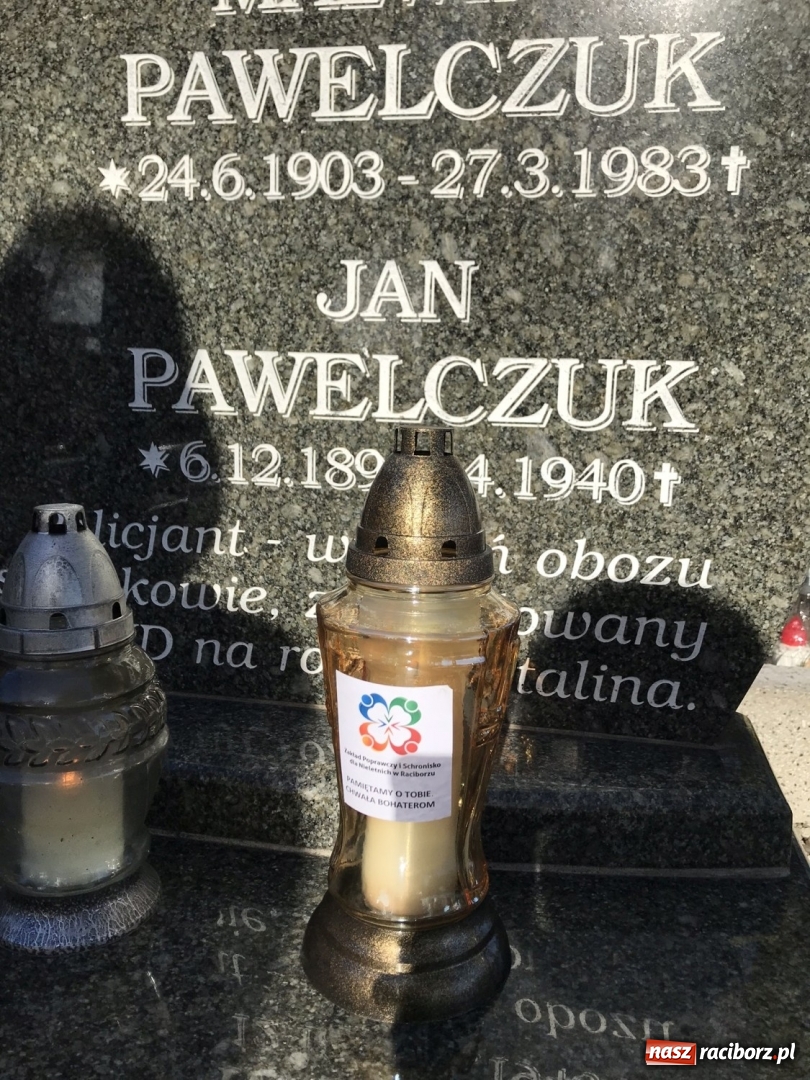 Zdjęcie w galerii na portalu naszraciborz.pl: Raciborska mapa pamięci na Zaduszki 2018  wiadomości z regionu