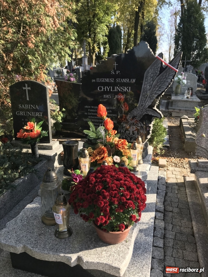 Zdjęcie w galerii na portalu naszraciborz.pl: Raciborska mapa pamięci na Zaduszki 2018  wiadomości z regionu