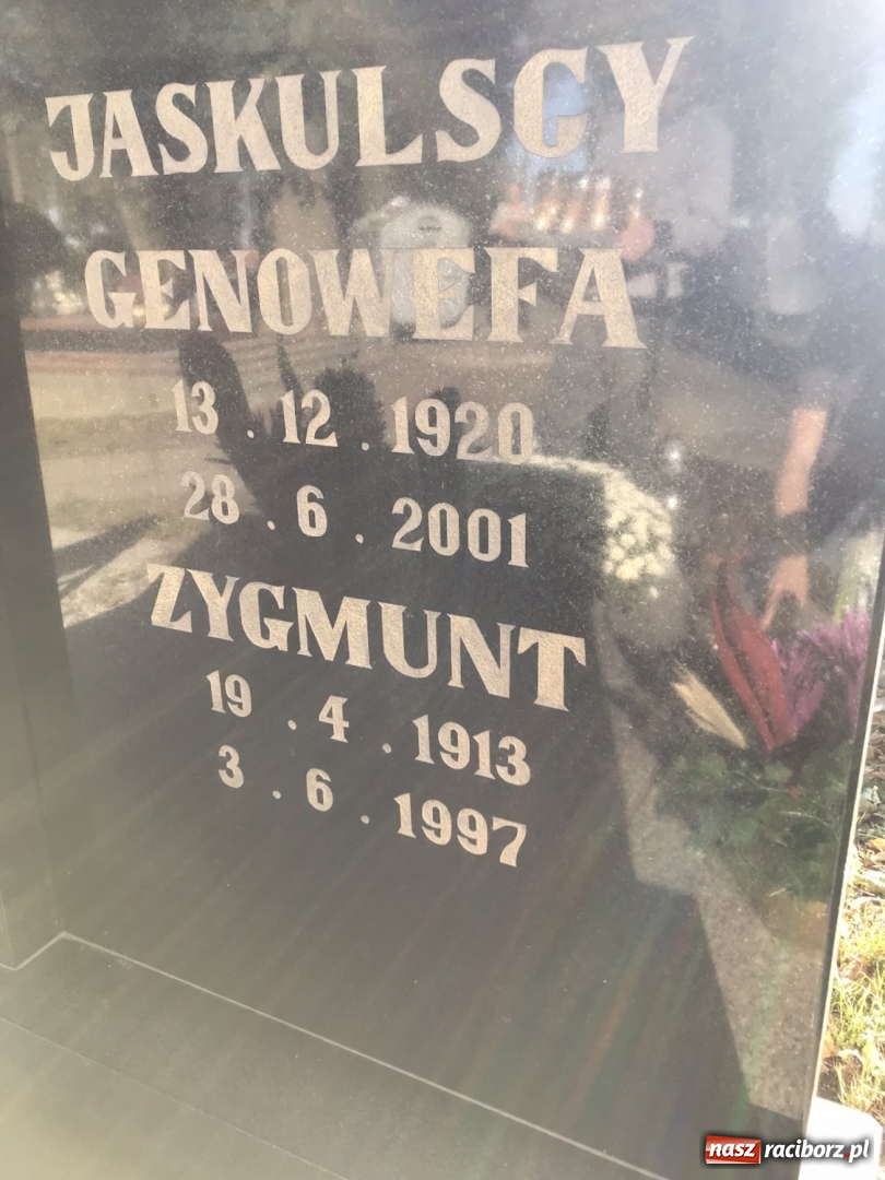 Zdjęcie w galerii na portalu naszraciborz.pl: Raciborska mapa pamięci na Zaduszki 2018  wiadomości z regionu