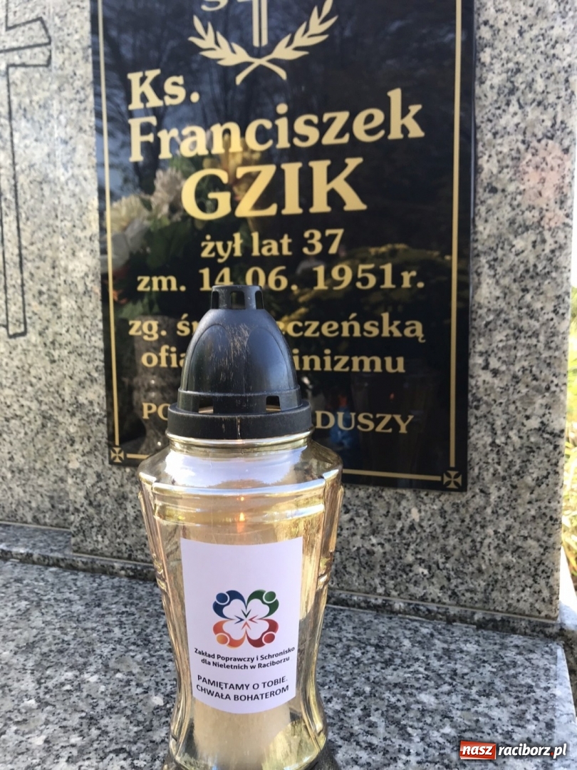 Zdjęcie w galerii na portalu naszraciborz.pl: Raciborska mapa pamięci na Zaduszki 2018  wiadomości z regionu