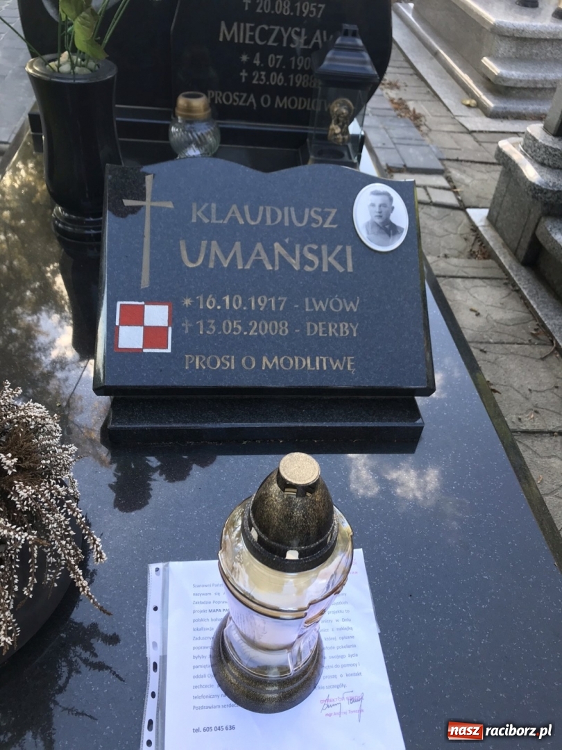 Zdjęcie w galerii na portalu naszraciborz.pl: Raciborska mapa pamięci na Zaduszki 2018  wiadomości z regionu