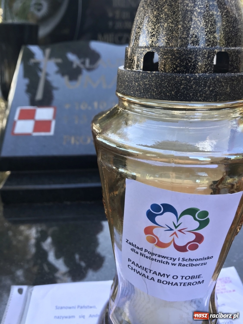 Zdjęcie w galerii na portalu naszraciborz.pl: Raciborska mapa pamięci na Zaduszki 2018  wiadomości z regionu