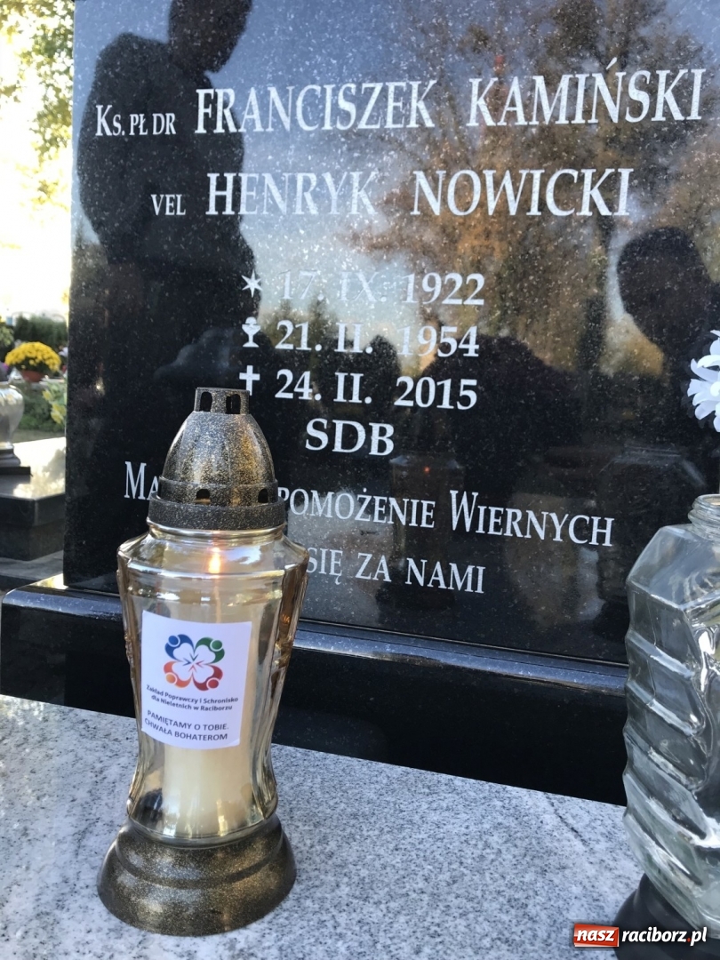 Zdjęcie w galerii na portalu naszraciborz.pl: Raciborska mapa pamięci na Zaduszki 2018  wiadomości z regionu