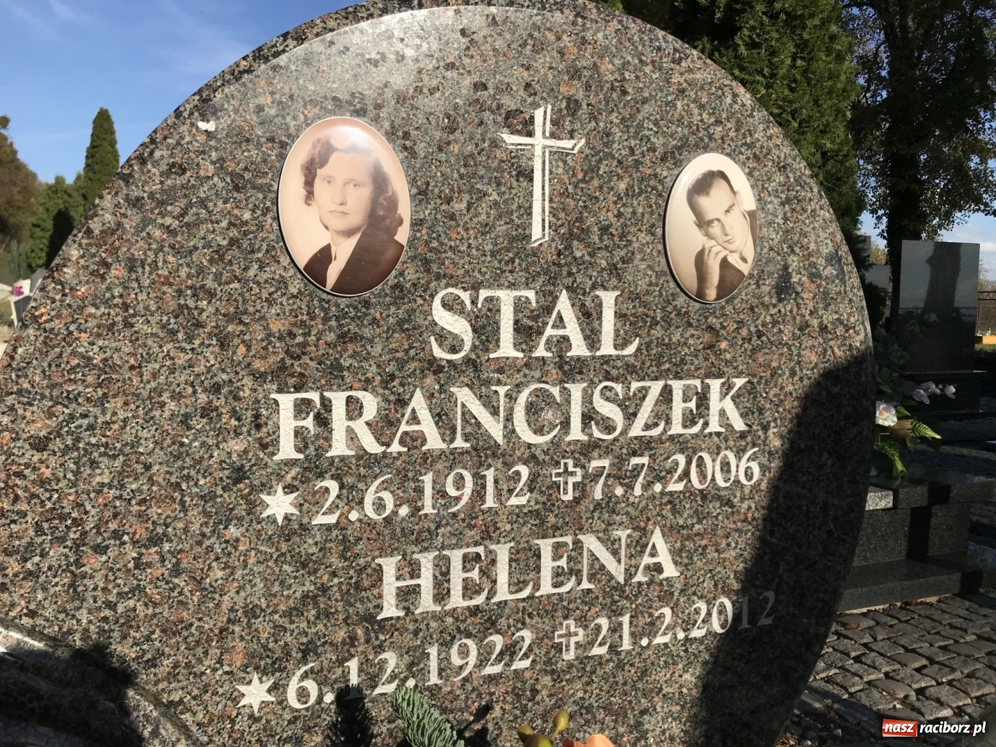 Zdjęcie w galerii na portalu naszraciborz.pl: Raciborska mapa pamięci na Zaduszki 2018  wiadomości z regionu