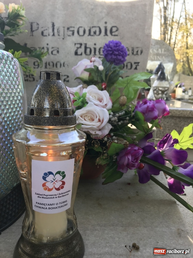 Zdjęcie w galerii na portalu naszraciborz.pl: Raciborska mapa pamięci na Zaduszki 2018  wiadomości z regionu