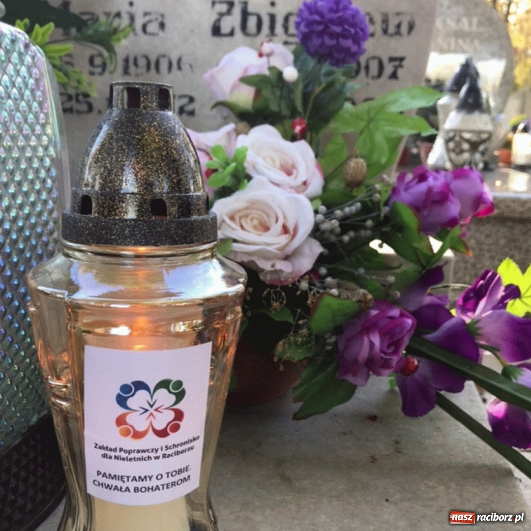 Zdjęcie w galerii na portalu naszraciborz.pl: Raciborska mapa pamięci na Zaduszki 2018  wiadomości z regionu