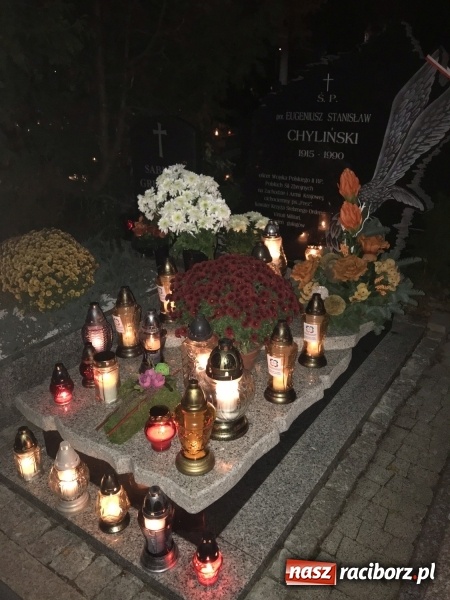 Zdjęcie w galerii na portalu naszraciborz.pl: Raciborska mapa pamięci na Zaduszki 2018  wiadomości z regionu