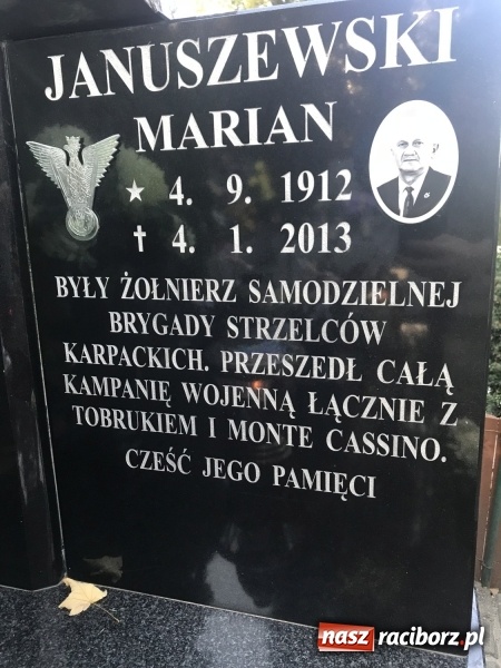 Zdjęcie w galerii na portalu naszraciborz.pl: Raciborska mapa pamięci na Zaduszki 2018  wiadomości z regionu