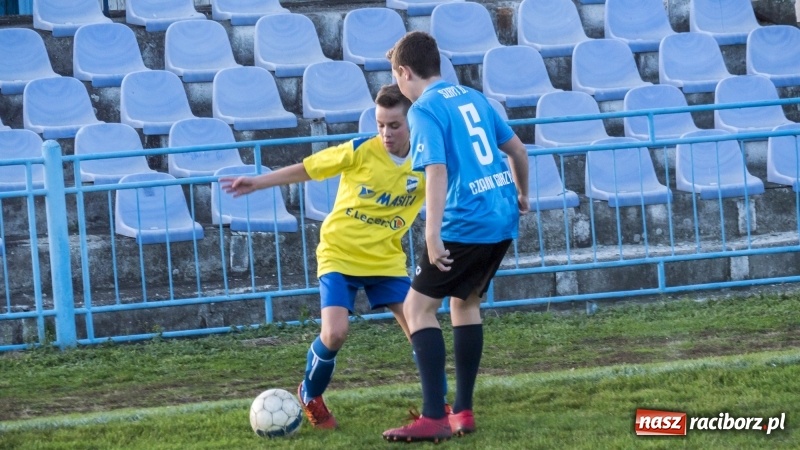 Zdjęcie w galerii na portalu naszraciborz.pl: Młodziki Unii Racibórz mistrzem jesieni wiadomości z regionu