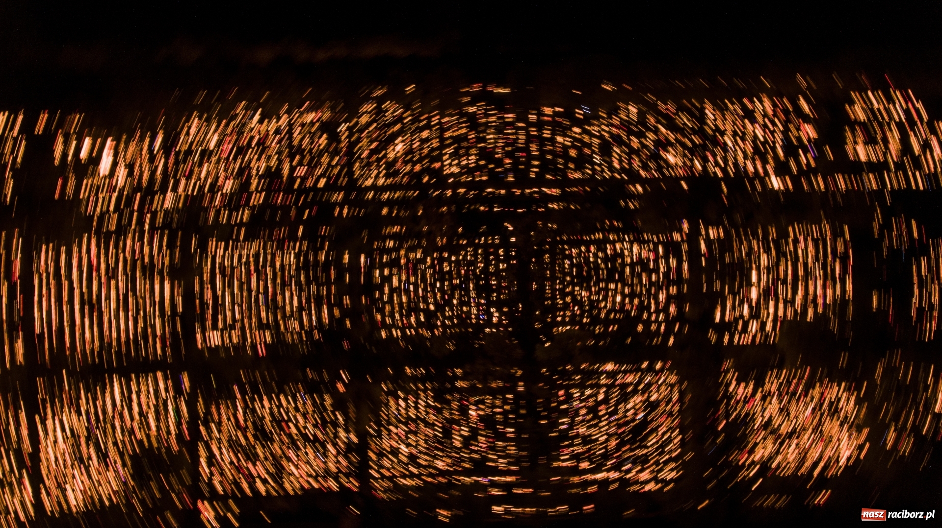 Zdjęcie w galerii na portalu naszraciborz.pl: Dzień Zaduszny. Raciborskie nekropolie z lotu ptaka  wiadomości z regionu