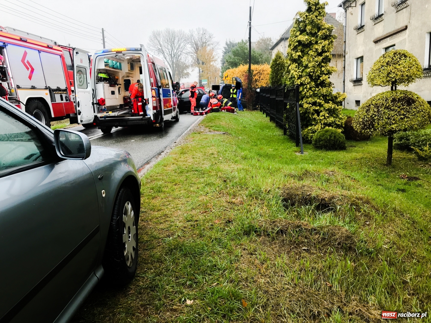 Zdjęcie w galerii na portalu naszraciborz.pl: Tragedia w Raciborzu Markowicach. Zginęło małżeństwo. Sprawca nietrzeźwy wiadomości z regionu