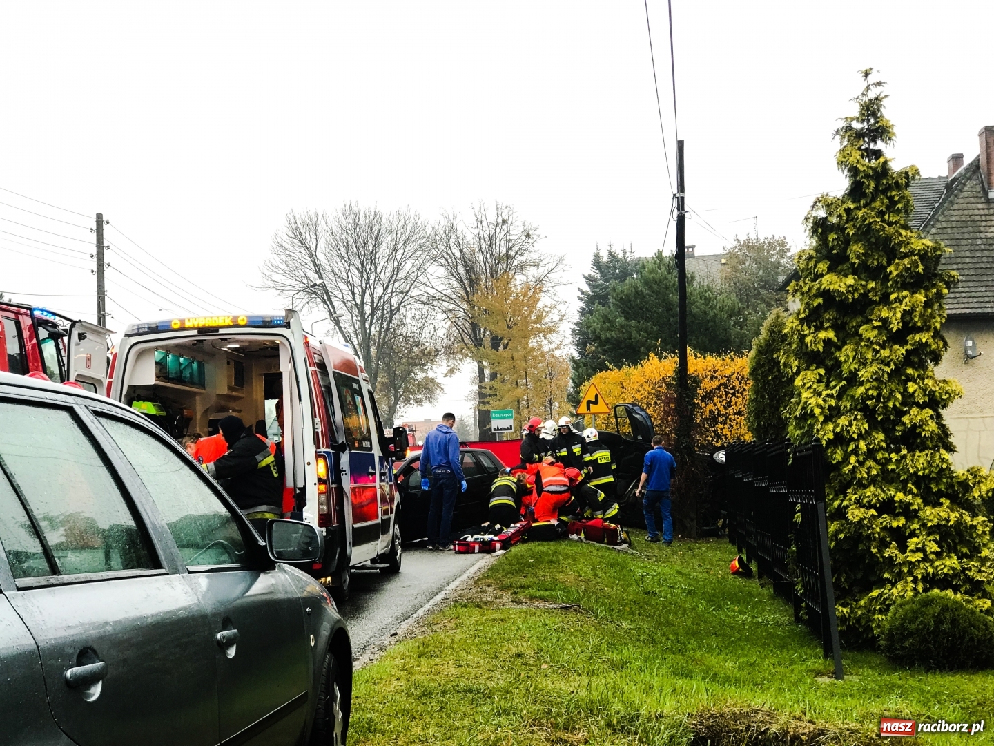 Zdjęcie w galerii na portalu naszraciborz.pl: Tragedia w Raciborzu Markowicach. Zginęło małżeństwo. Sprawca nietrzeźwy wiadomości z regionu