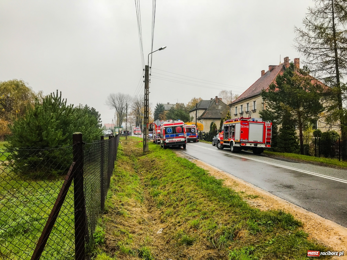 Zdjęcie w galerii na portalu naszraciborz.pl: Tragedia w Raciborzu Markowicach. Zginęło małżeństwo. Sprawca nietrzeźwy wiadomości z regionu