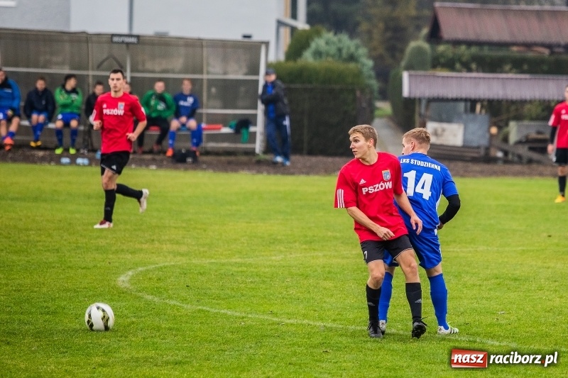 Zdjęcie w galerii na portalu naszraciborz.pl: Pszowski Górnik bez punktów w starciu ze Studzienną wiadomości z regionu