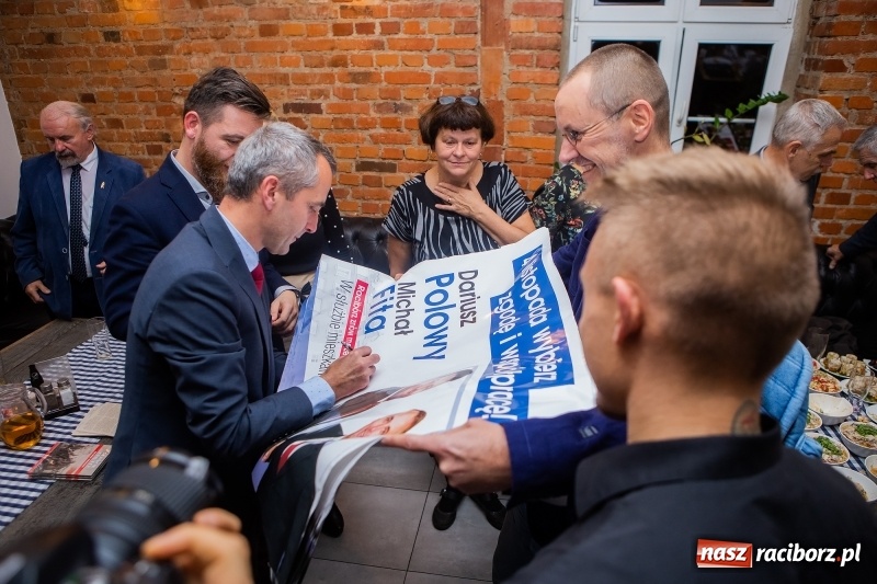 Zdjęcie w galerii na portalu naszraciborz.pl: Dariusz Polowy nowym prezydentem Raciborza. Mirosław Lenk radnym wiadomości z regionu