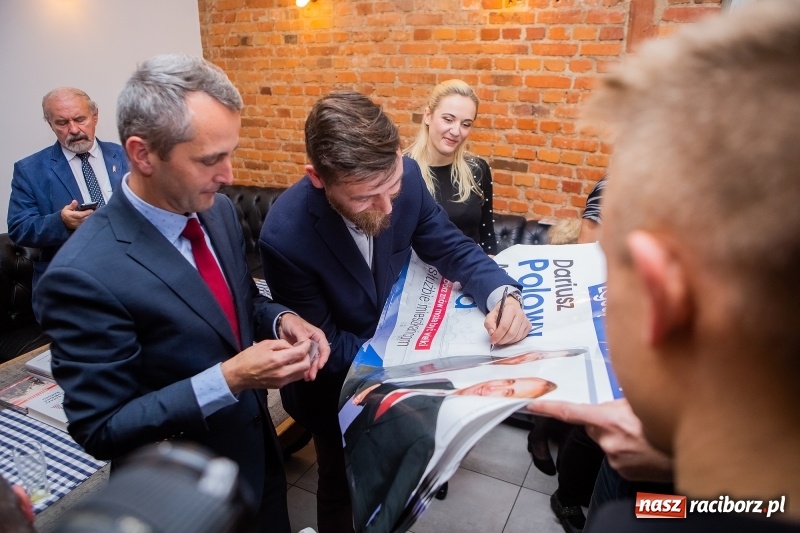 Zdjęcie w galerii na portalu naszraciborz.pl: Dariusz Polowy nowym prezydentem Raciborza. Mirosław Lenk radnym wiadomości z regionu