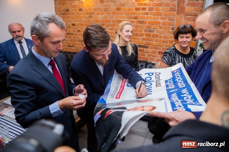 Zdjęcie w galerii na portalu naszraciborz.pl: Dariusz Polowy nowym prezydentem Raciborza. Mirosław Lenk radnym wiadomości z regionu