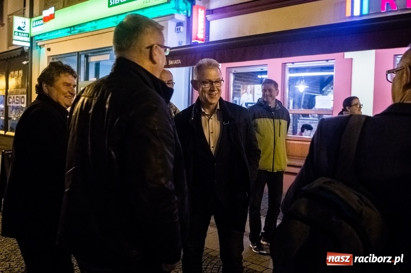 Zdjęcie w galerii na portalu naszraciborz.pl: Mirosław Lenk i jego ugrupowanie przechodzi do opozycji  wiadomości z regionu