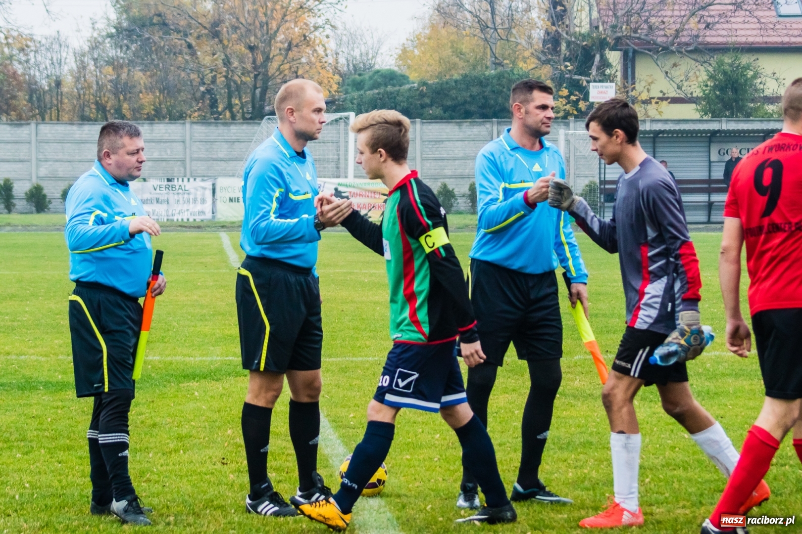 Zdjęcie w galerii na portalu naszraciborz.pl: A klasa. Totalna demolka w Tworkowie wiadomości z regionu