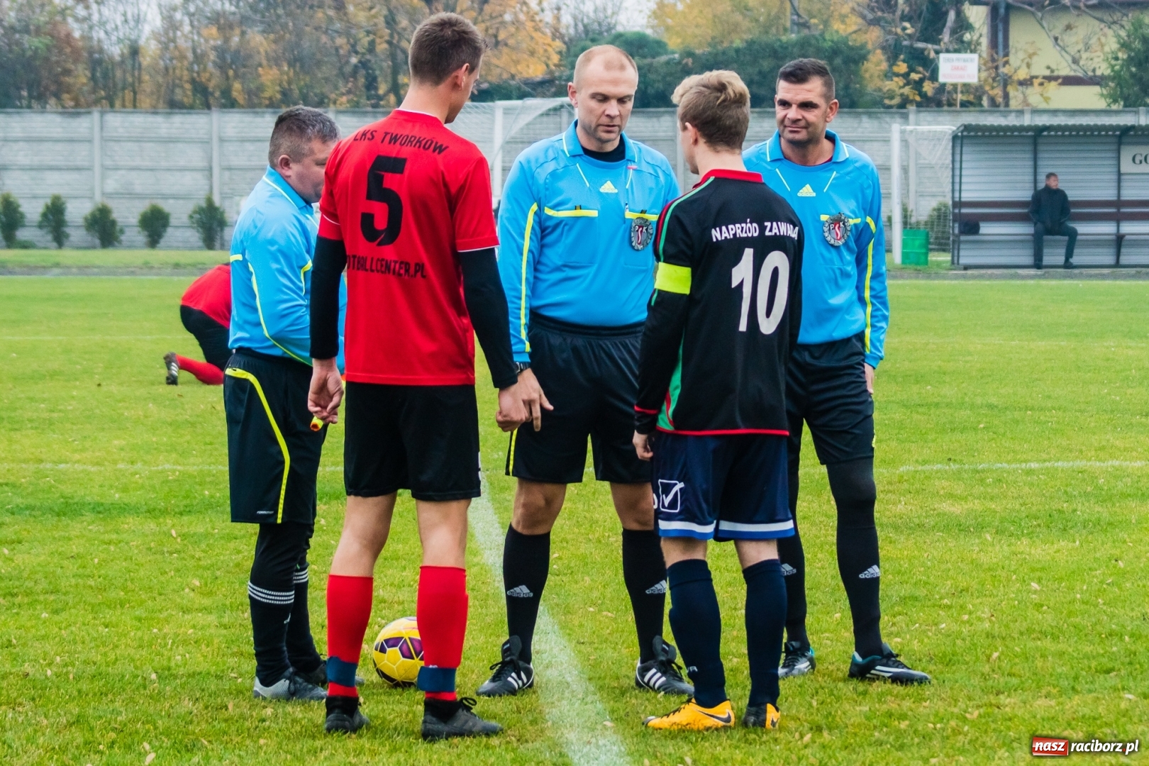 Zdjęcie w galerii na portalu naszraciborz.pl: A klasa. Totalna demolka w Tworkowie wiadomości z regionu
