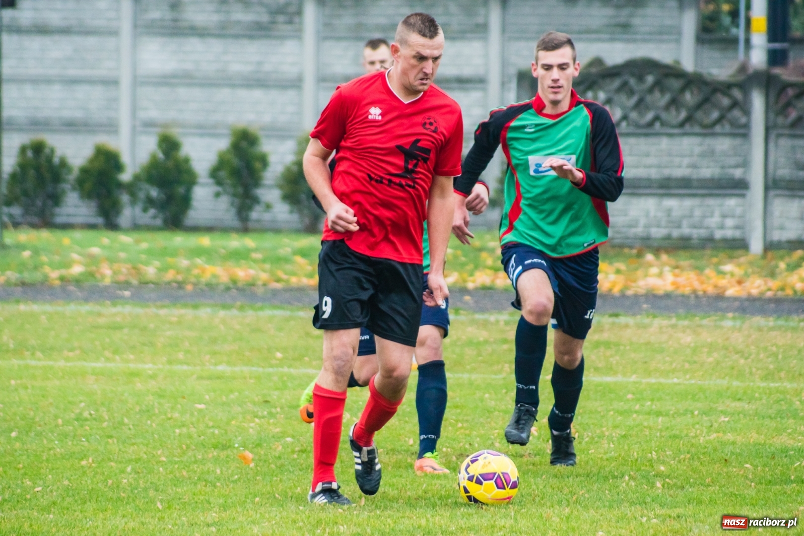 Zdjęcie w galerii na portalu naszraciborz.pl: A klasa. Totalna demolka w Tworkowie wiadomości z regionu