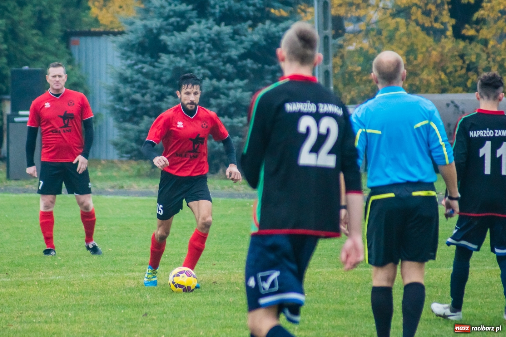 Zdjęcie w galerii na portalu naszraciborz.pl: A klasa. Totalna demolka w Tworkowie wiadomości z regionu