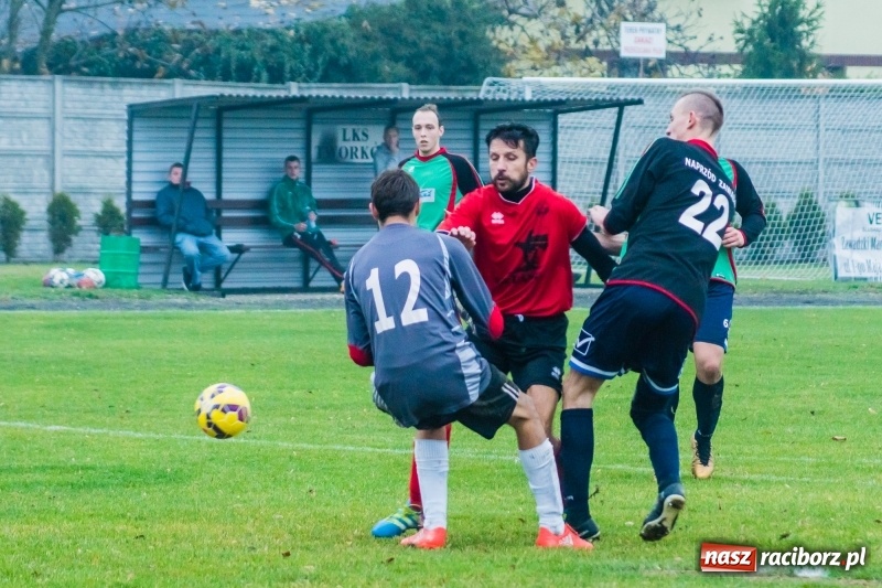 Zdjęcie w galerii na portalu naszraciborz.pl: A klasa. Totalna demolka w Tworkowie wiadomości z regionu