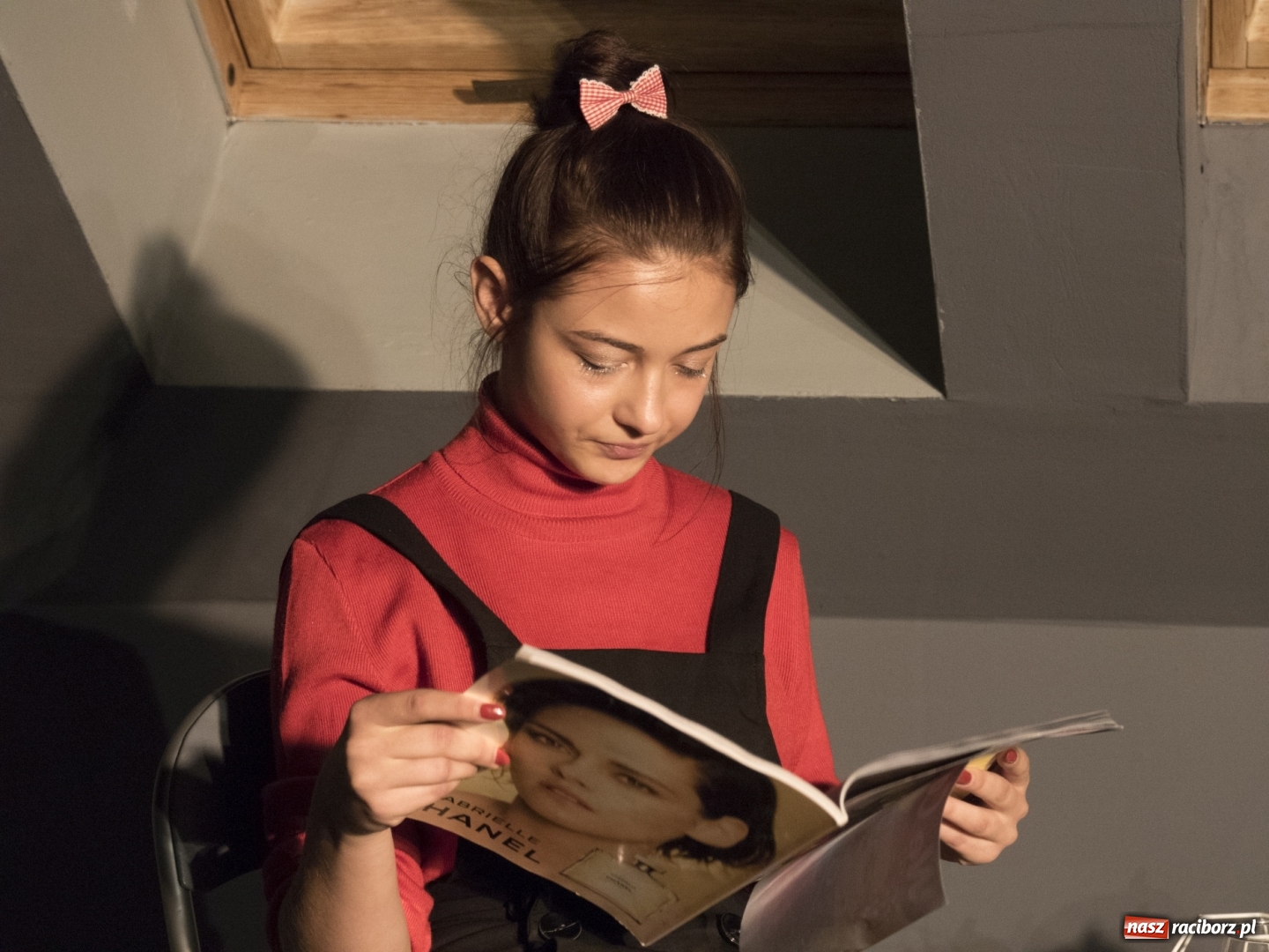 Zdjęcie w galerii na portalu naszraciborz.pl: Premiera komedii Planeta Kobiet grupy Irrealis wiadomości z regionu