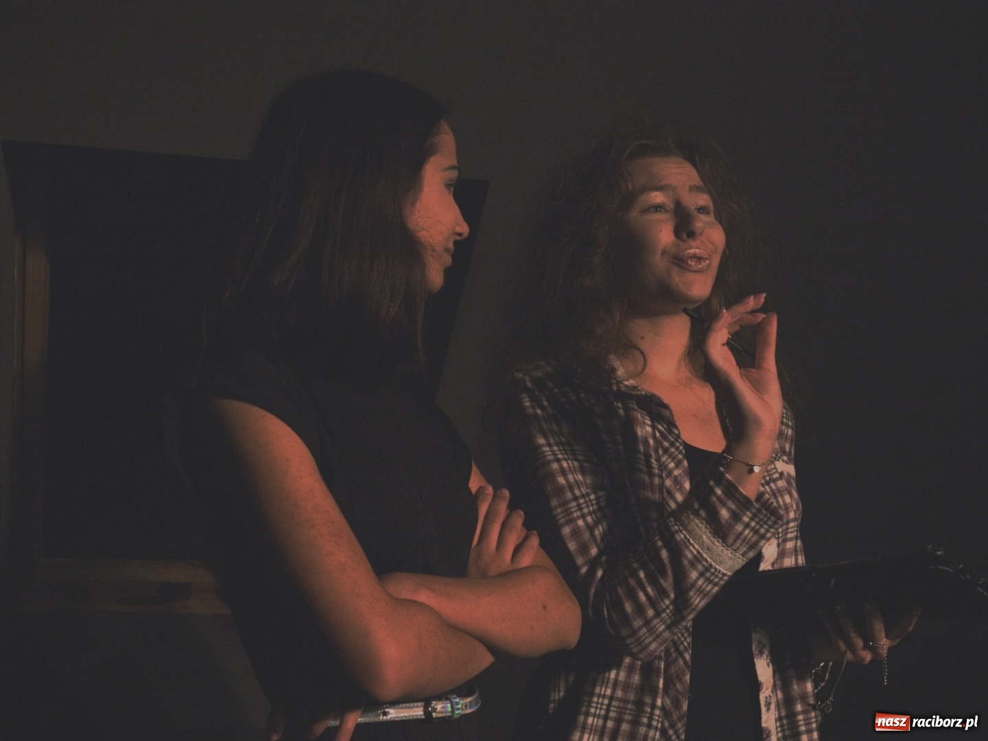 Zdjęcie w galerii na portalu naszraciborz.pl: Premiera komedii Planeta Kobiet grupy Irrealis wiadomości z regionu