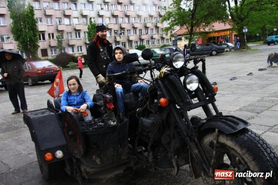 Zdjęcie w galerii na portalu naszraciborz.pl: Festyn parafialny z Harleyami wiadomości z regionu