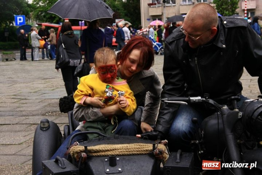 Zdjęcie w galerii na portalu naszraciborz.pl: Festyn parafialny z Harleyami wiadomości z regionu