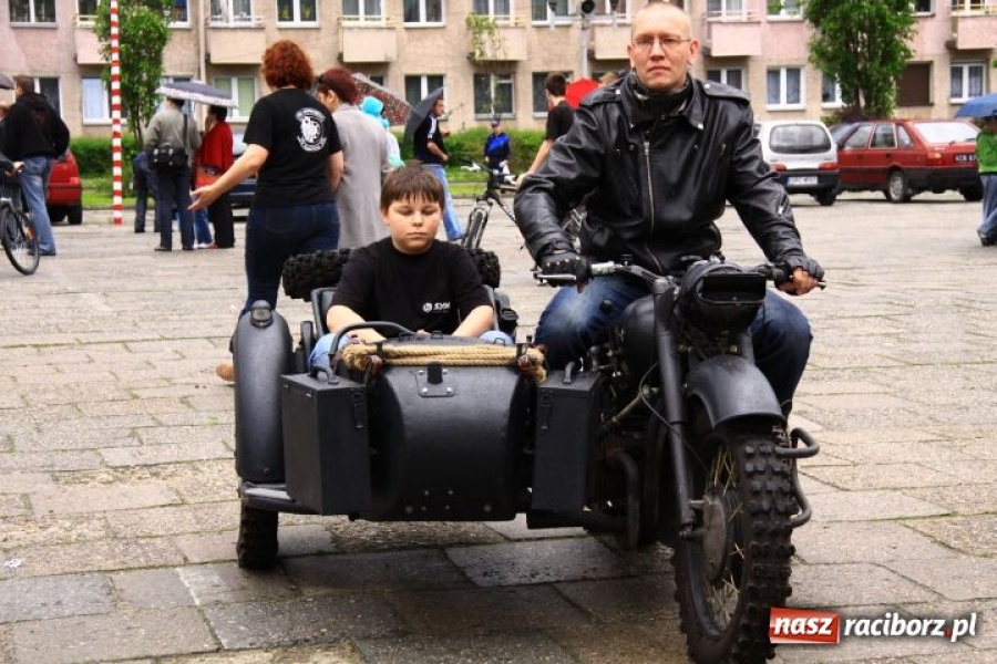 Zdjęcie w galerii na portalu naszraciborz.pl: Festyn parafialny z Harleyami wiadomości z regionu