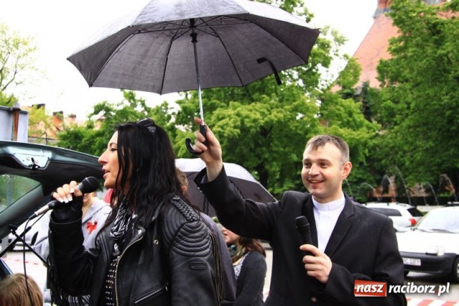 Zdjęcie w galerii na portalu naszraciborz.pl: Festyn parafialny z Harleyami wiadomości z regionu