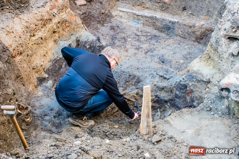 Zdjęcie w galerii na portalu naszraciborz.pl: Na Długiej odkryto pozostałości średniowiecznego Raciborza wiadomości z regionu