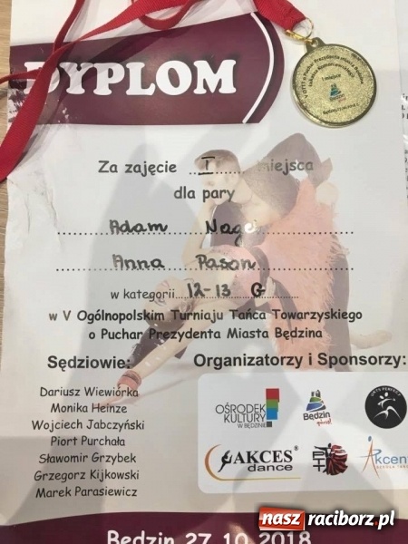 Zdjęcie w galerii na portalu naszraciborz.pl: Taneczne sukcesy wychowanków raciborskiego MDK wiadomości z regionu