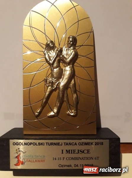 Zdjęcie w galerii na portalu naszraciborz.pl: Taneczne sukcesy wychowanków raciborskiego MDK wiadomości z regionu