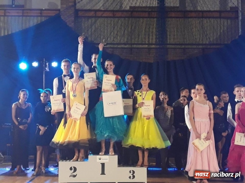 Zdjęcie w galerii na portalu naszraciborz.pl: Taneczne sukcesy wychowanków raciborskiego MDK wiadomości z regionu