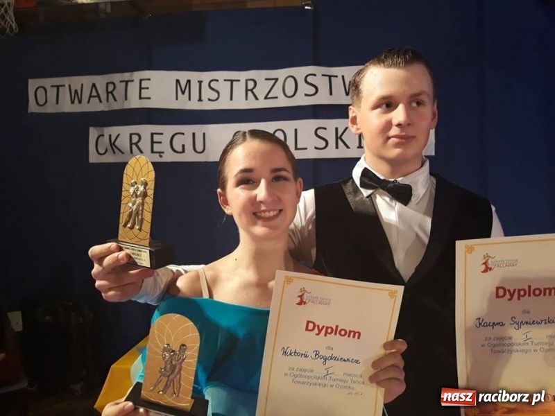 Zdjęcie w galerii na portalu naszraciborz.pl: Taneczne sukcesy wychowanków raciborskiego MDK wiadomości z regionu