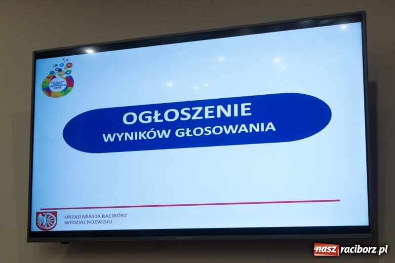 Zdjęcie w galerii na portalu naszraciborz.pl: Budżet obywatelski 2018/2019. Kto dostał dofinansowanie wiadomości z regionu