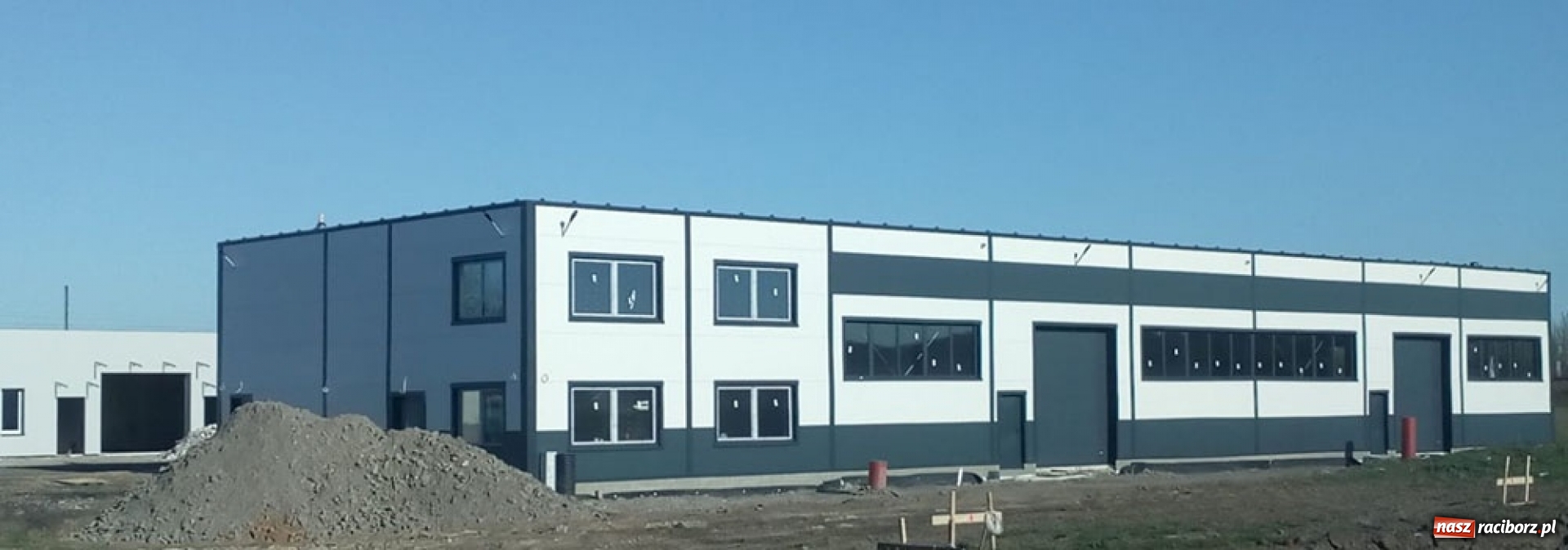 Zdjęcie w galerii na portalu naszraciborz.pl: Prace budowlane w strefie gospodarczej przy ul. Bartka Lasoty nabierają tempa! wiadomości z regionu