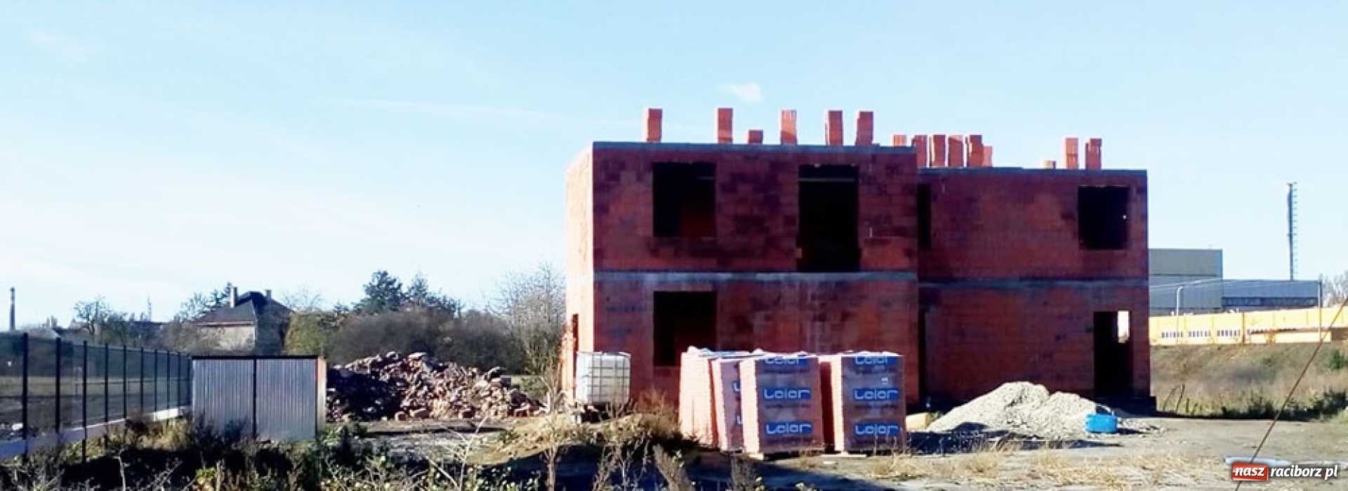 Zdjęcie w galerii na portalu naszraciborz.pl: Prace budowlane w strefie gospodarczej przy ul. Bartka Lasoty nabierają tempa! wiadomości z regionu