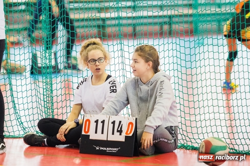 Zdjęcie w galerii na portalu naszraciborz.pl: Turniej Piłki Siatkowej Młodziczek o Puchar Starosty Raciborskiego wiadomości z regionu