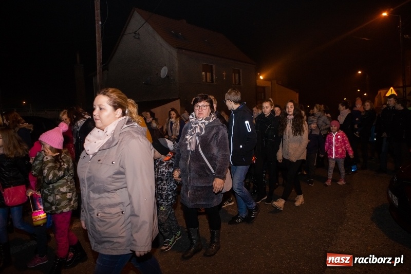 Zdjęcie w galerii na portalu naszraciborz.pl: Święty Marcin zawitał do Tworkowa wiadomości z regionu