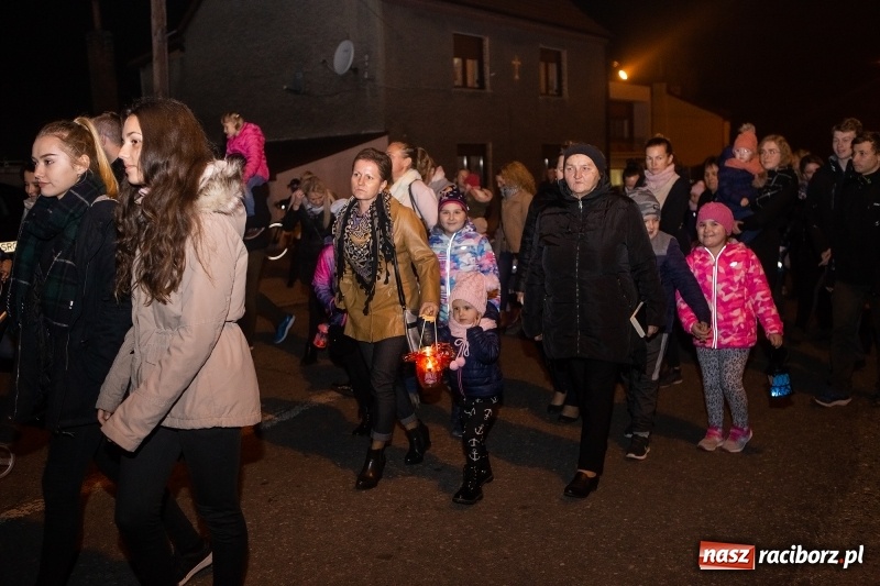 Zdjęcie w galerii na portalu naszraciborz.pl: Święty Marcin zawitał do Tworkowa wiadomości z regionu