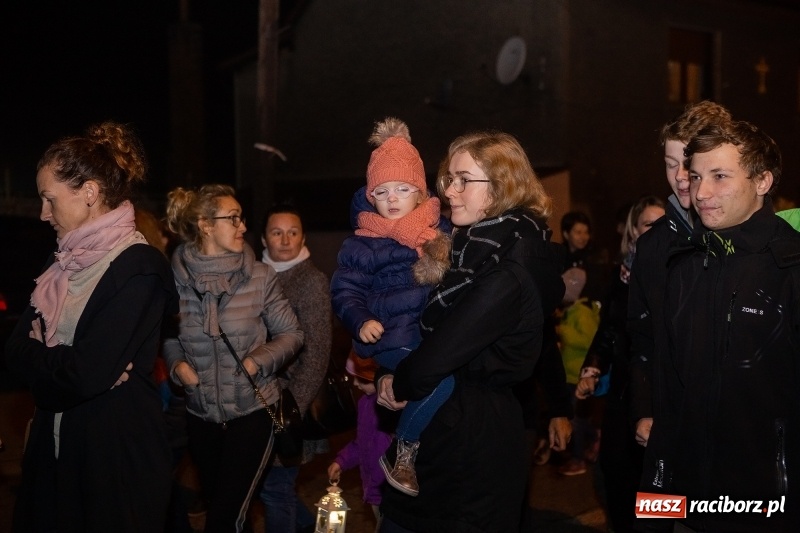 Zdjęcie w galerii na portalu naszraciborz.pl: Święty Marcin zawitał do Tworkowa wiadomości z regionu