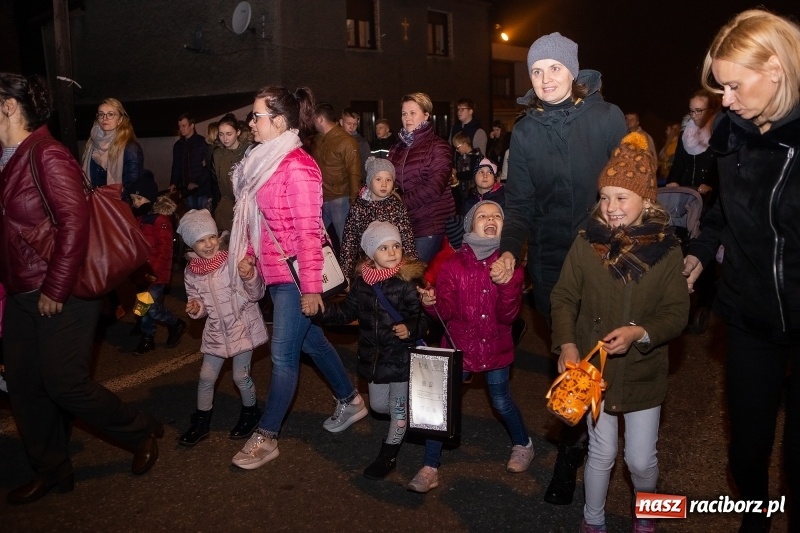 Zdjęcie w galerii na portalu naszraciborz.pl: Święty Marcin zawitał do Tworkowa wiadomości z regionu