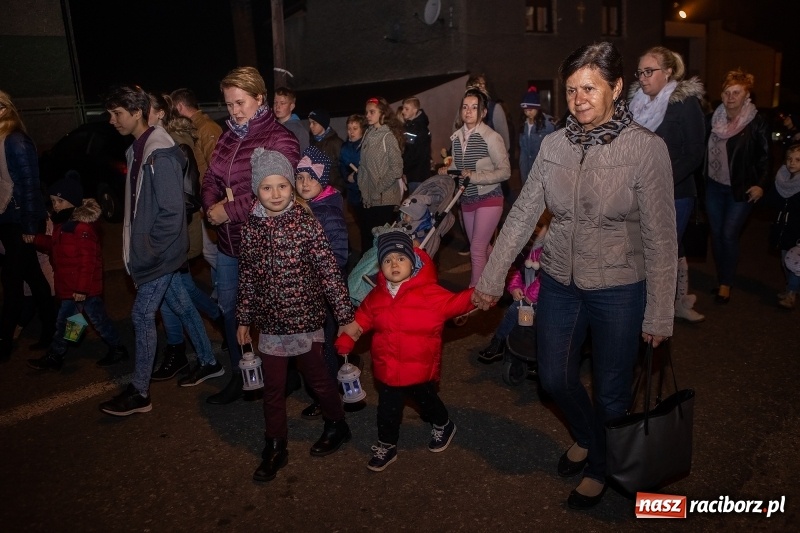 Zdjęcie w galerii na portalu naszraciborz.pl: Święty Marcin zawitał do Tworkowa wiadomości z regionu